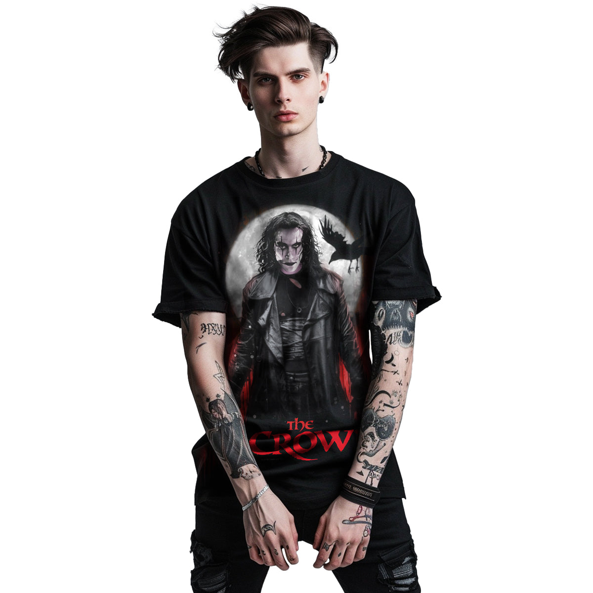 THE CROW - BLOOD MOON - T-SHIRT