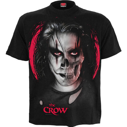 THE CROW - SKULL FACE - T-SHIRT