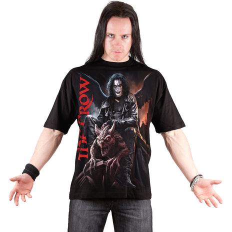 THE CROW - GARGOYLE - T-SHIRT