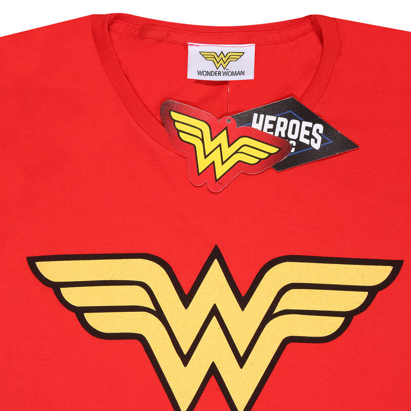 DC Wonder Woman - Logo - T-Shirt Fitted