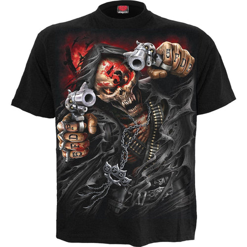 5fdp - Assassin - T -shirt a banda con licenza nera