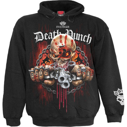 5FDP - ASSASSIN - Licensed Band Hoody Black - Spiral USA