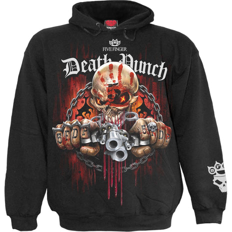 5FDP - Assassin - Lizenzierte Band Hoody Black