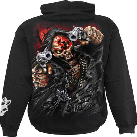 5FDP - Assassin - Lizenzierte Band Hoody Black