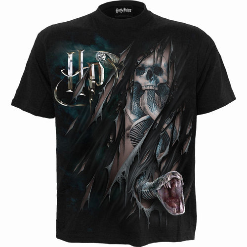 Marchio scuro - T -shirt di Harry Potter Nero