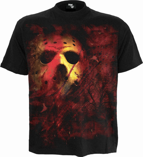 Piątek 13 - Jason Lives - T -Shirt Black