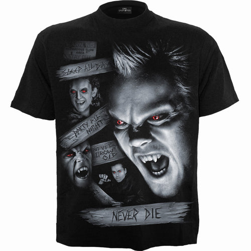 Die Lost Boys - niemals sterben - T -Shirt schwarz