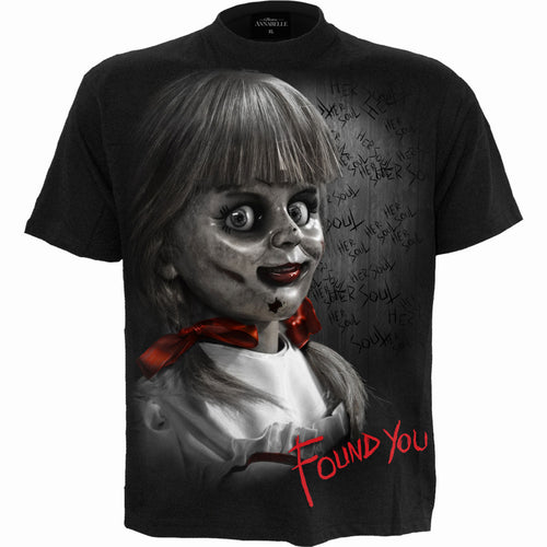 Annabelle - Ti ha trovato - T -Shirt Nero