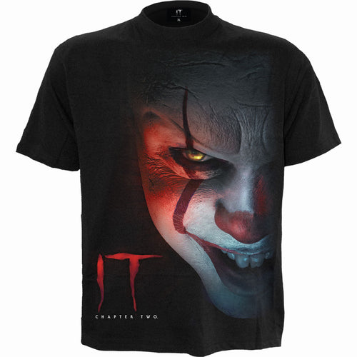 IT - PENNYWISE - T-SHIRT BLACK