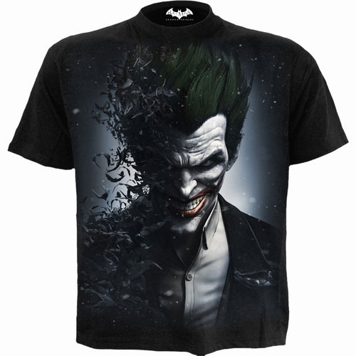 Joker - Arkham Origins - T -Shirt Black