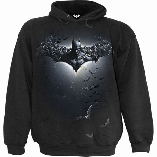 Joker - Arkham Origins - Hoody Black