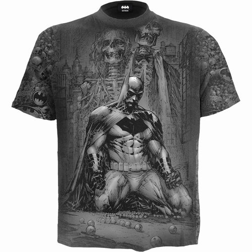 Batman - Vengeans Wrap - T -shirt Alllover Black