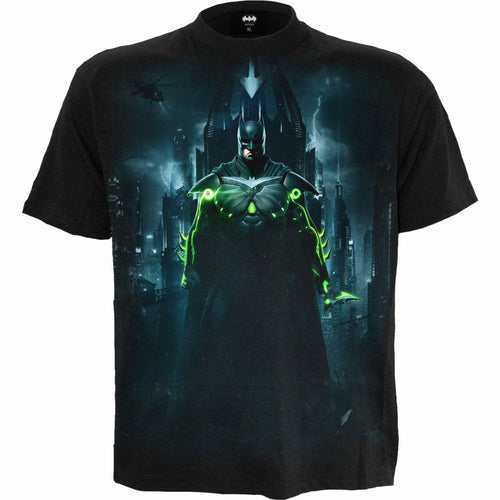 Batman - Injustice 2 - T -Shirt Nero