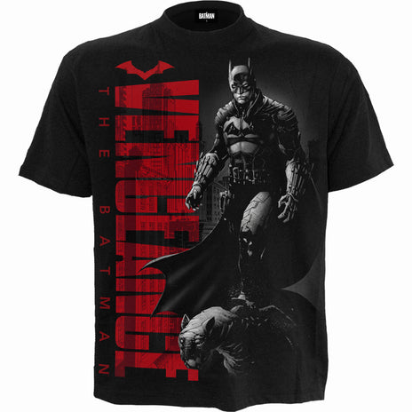 The Batman - Comic Cover - Camiseta de estampado delantero Negro