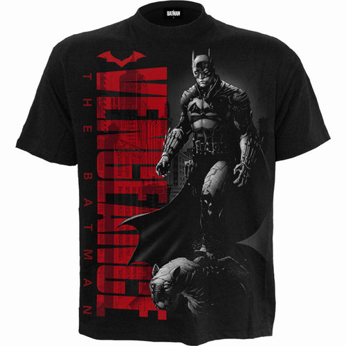 The Batman - Comic Cover - Front Print T -shirt czarny