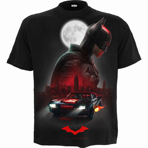 The Batman - Batmobile - T-shirt noir