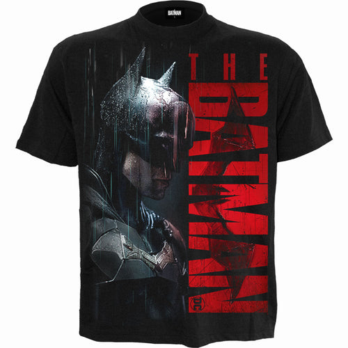 The Batman - Regenregen - T -Shirt schwarz