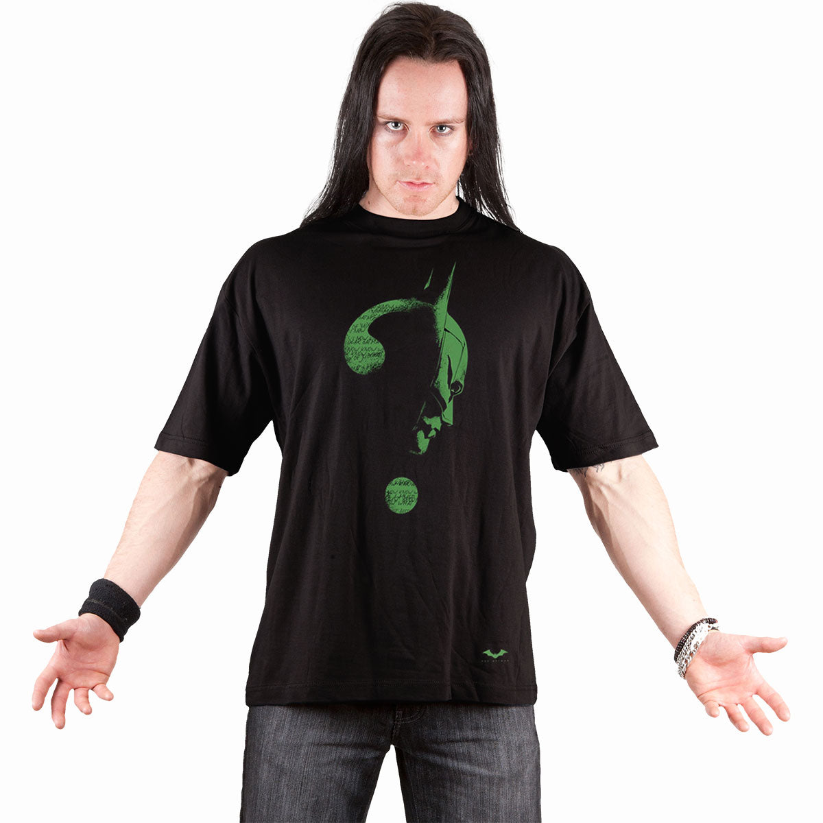 RIDDLER - GLOW IN THE DARK LOGO - T-SHIRT