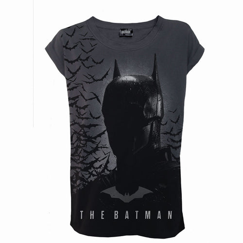 Der Batman - Schattenfledermäuse - AO Charcoal Turnup Sleeve