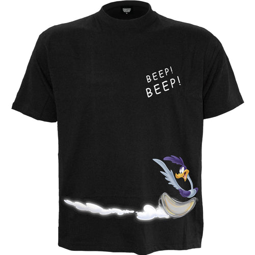 Kojote - Beep Beep - T -Shirt Schwarz