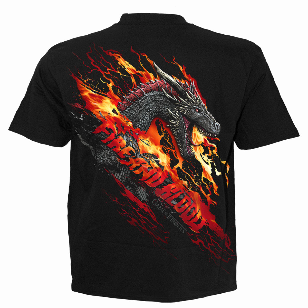 GAME OF THRONES - FIRE AND BLOOD - T-SHIRT