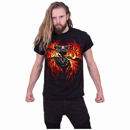 GAME OF THRONES - FIRE AND BLOOD - T-SHIRT