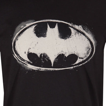 DC Batman - Distressed Mono Logo - T-Shirt