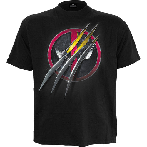 Deadpool - Slashed - Frontdruck T -Shirt schwarz