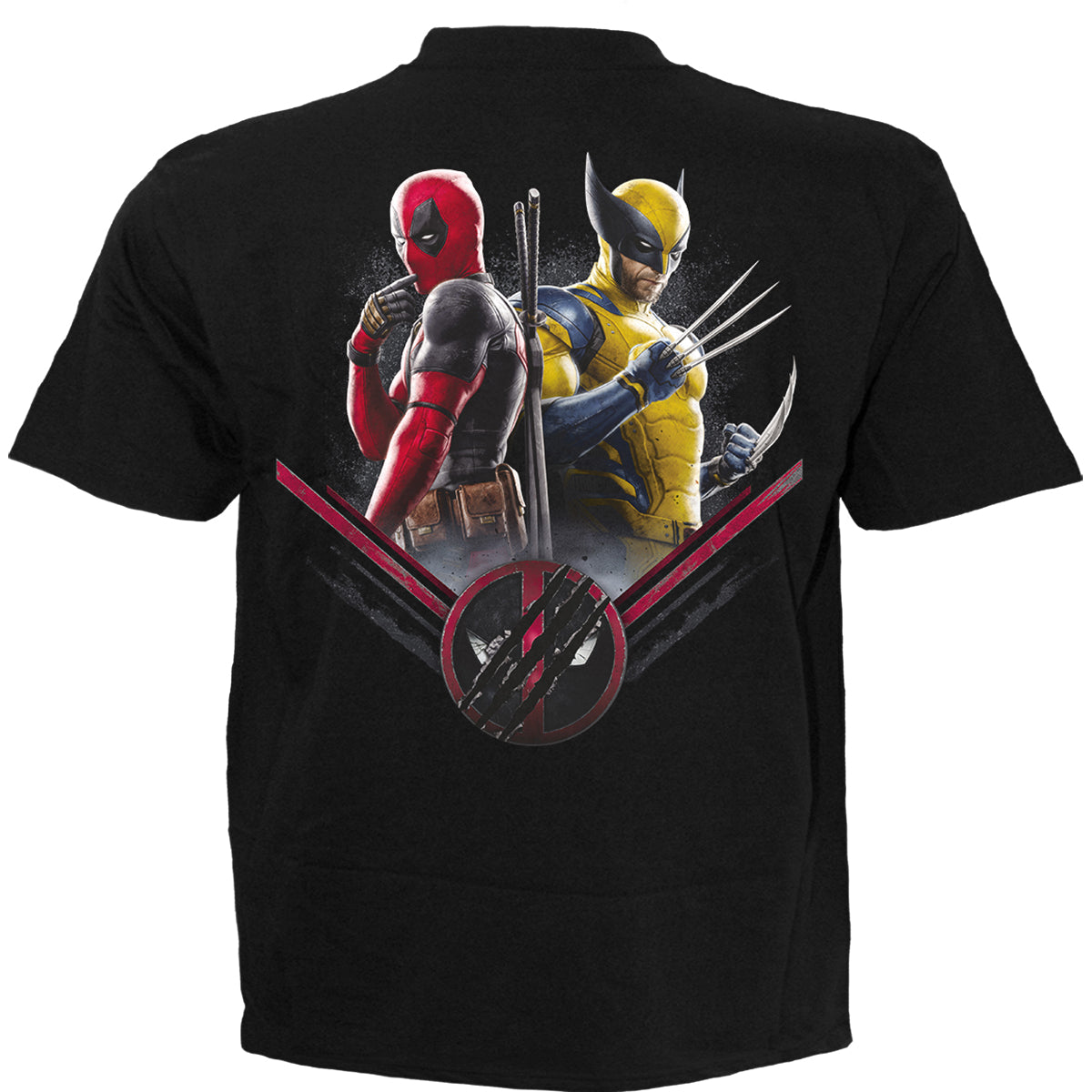 DEADPOOL - WOLVERINE BULLSEYE - T-SHIRT