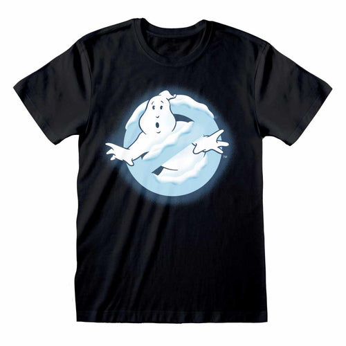 GHOSTBUSTERS - FROZEN LOGO - T-SHIRT