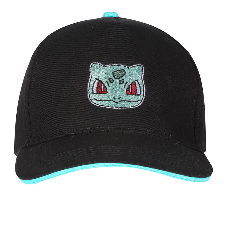 Pokemon - Bulbasaur Badge - Baseball Cap