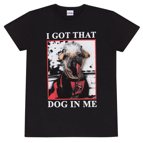 Deadpool 3 - obtenu ce chien - T-shirt noir