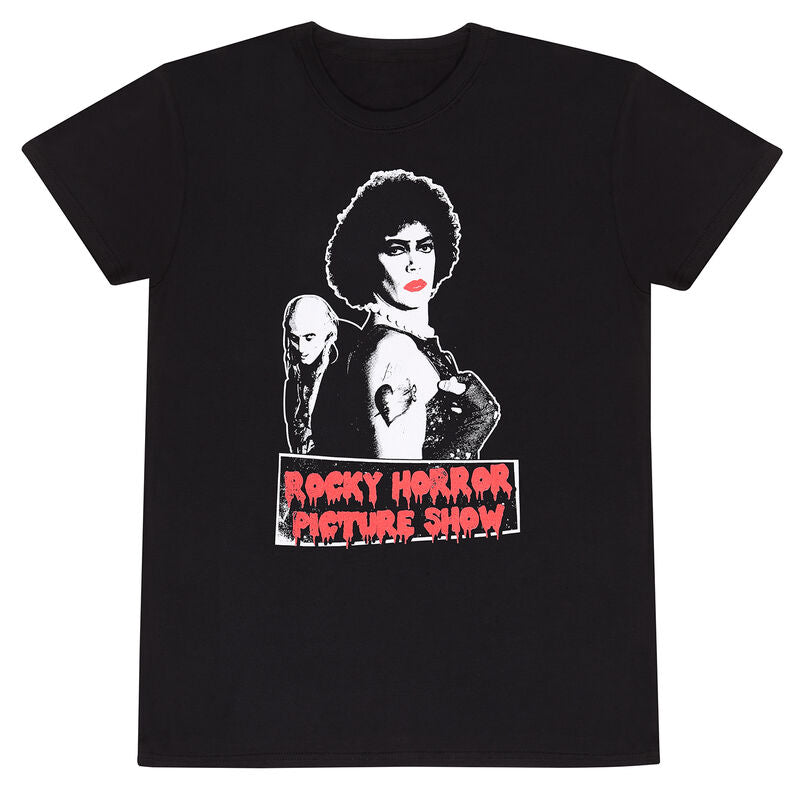 Rocky Horror - Frank N Furter - T-Shirt Black