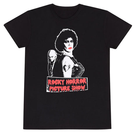 ROCKY HORROR - FRANK N FURTER - T-SHIRT