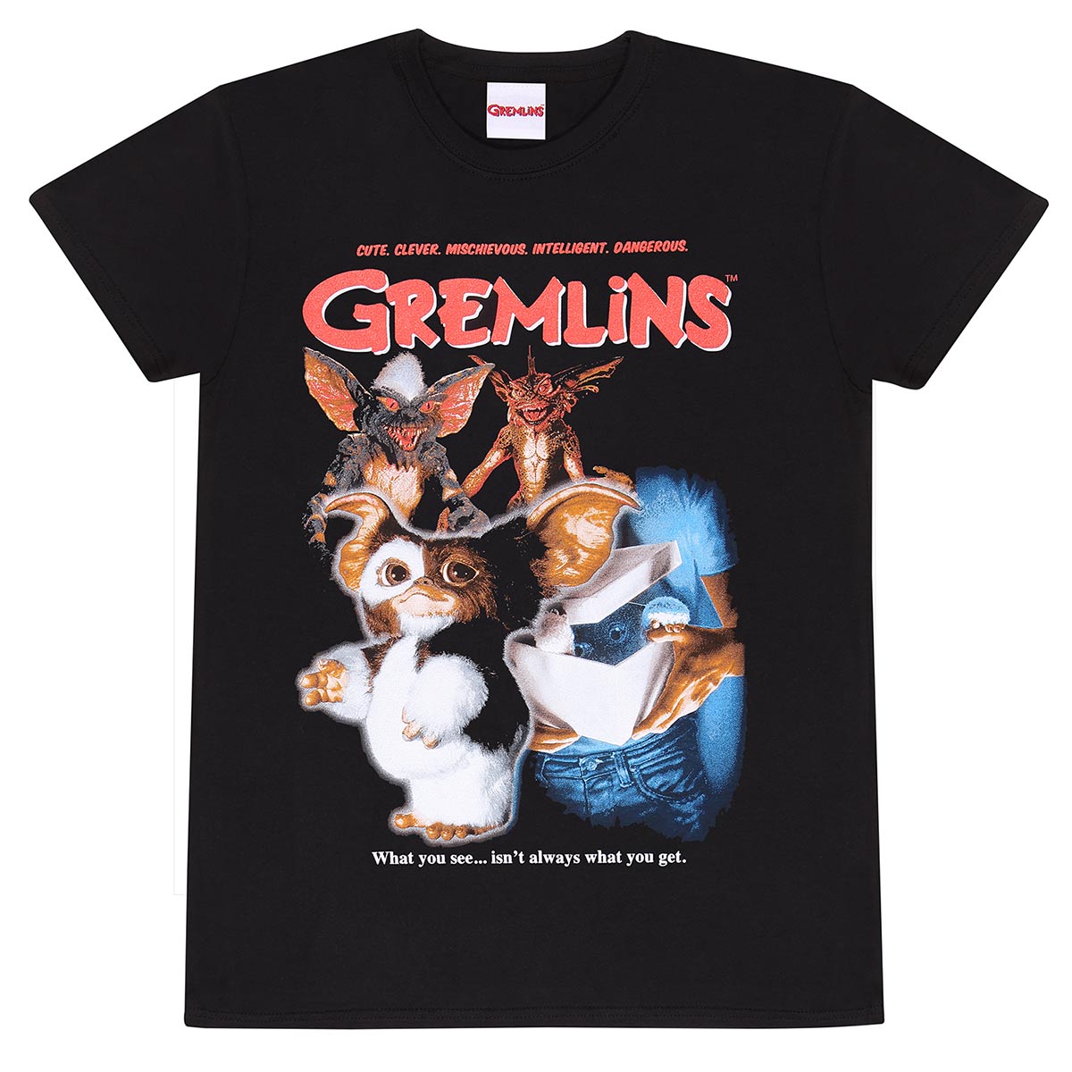 GREMLINS - HOMEAGE STYLE - T-SHIRT