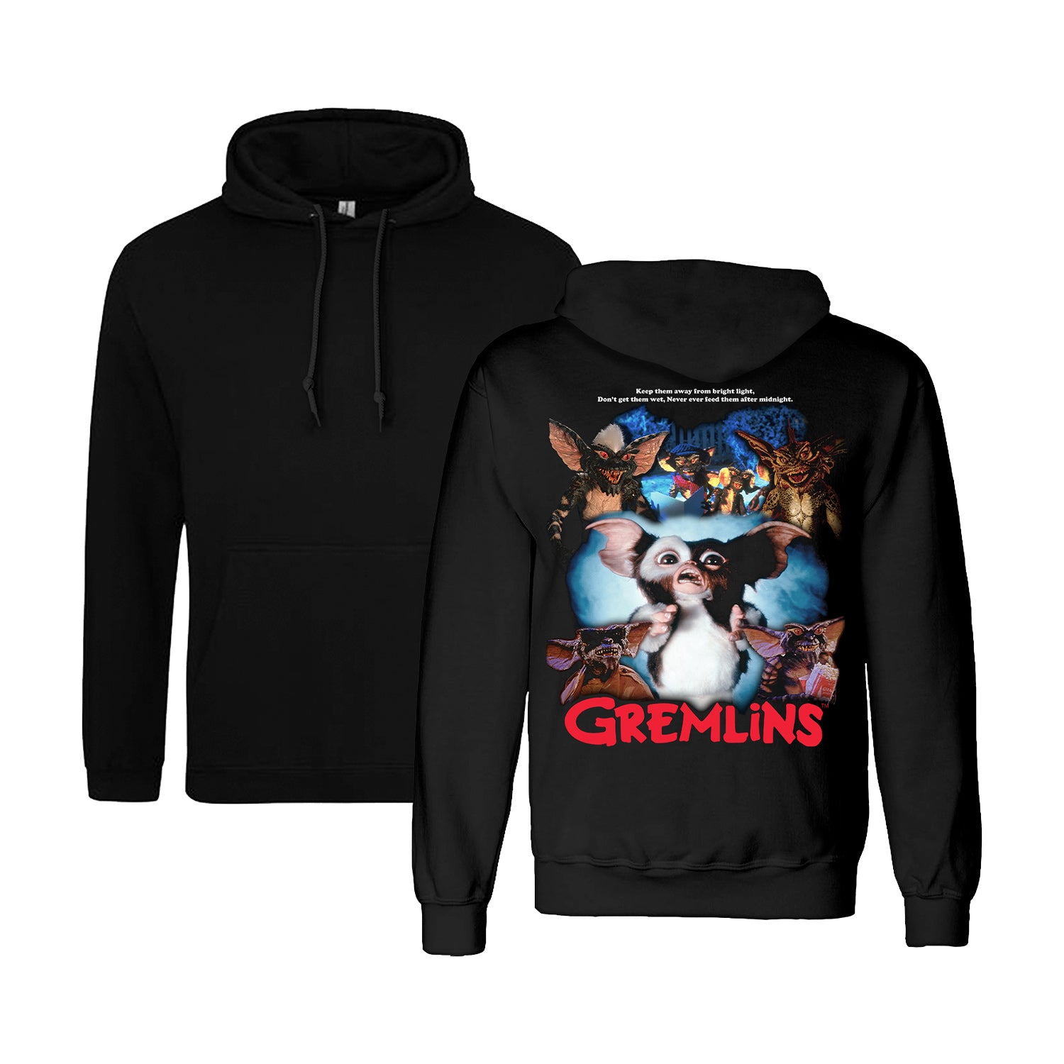 GREMLINS - GREMLINS POSTER - HOODIE – Heroes Inc.