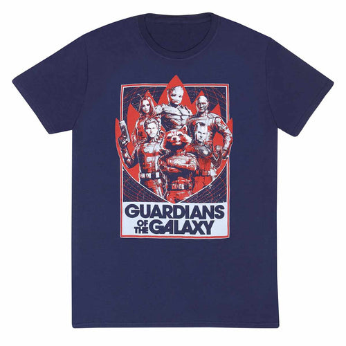 GUARDIANS OF THE GALAXY - TEAM - T-SHIRT