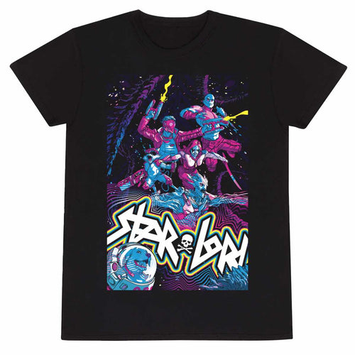 GUARDIANS OF THE GALAXY: VIDEO GAME - POSTER - T-SHIRT