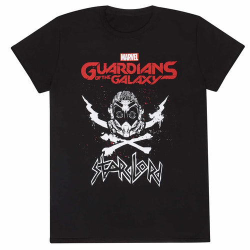 GUARDIANS OF THE GALAXY: VIDEO GAME - CROSSBONES - T-SHIRT