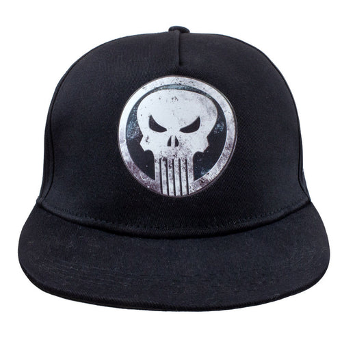 Marvel Comics Punisher - Logotipo - Cap Snapback