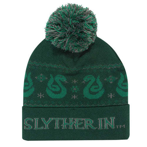 Harry Potter - Slytherin śnieżna czapka - czapka