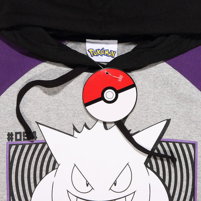 Pokemon - Gengar Shadow - Hoodie Varisty