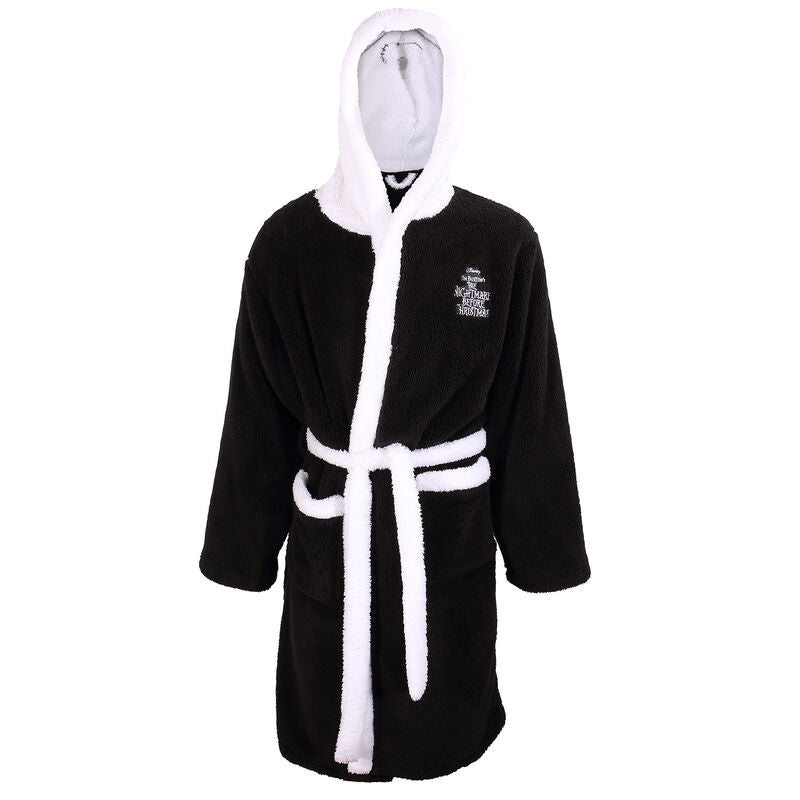 Nightmare Before Christmas - Jack Skellington Dressing Gown - Dressing Gown Black