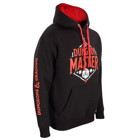 Dungeons and Dragons - Dungeon Master - Collection Super Heroes - Unisex Black Varsity Holdie