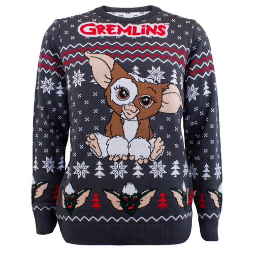 GREMLINS - GIZMO SITTING - KNITTED JUMPER