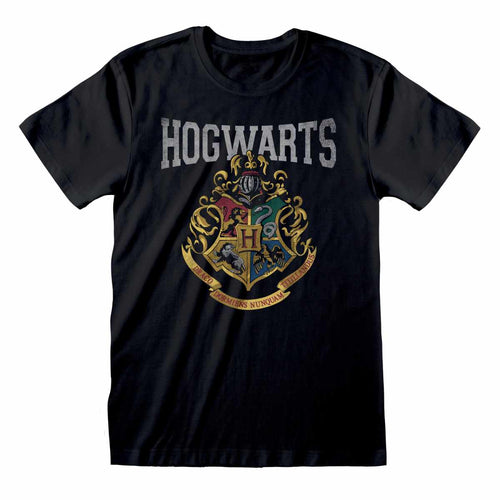 HARRY POTTER - VARSITY CREST HOGWARTS - T-SHIRT