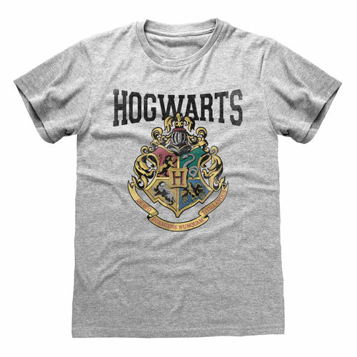 HARRY POTTER - HOGWARTS COLLEGE CREST - T-SHIRT