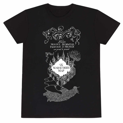 HARRY POTTER - MARAUDERS MAP - T-SHIRT