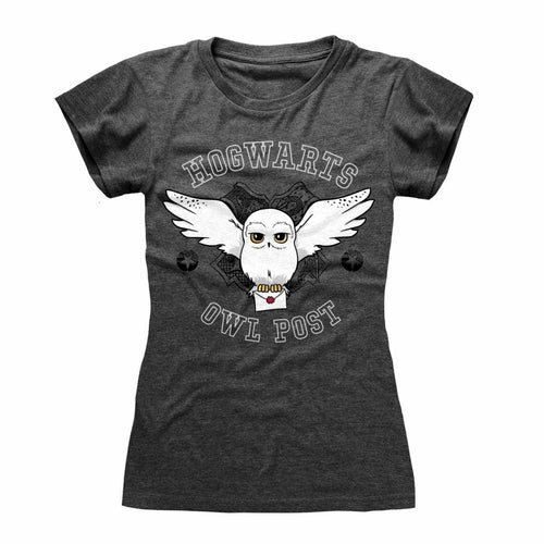 HARRY POTTER - HOGWARTS OWL POST - T-SHIRT