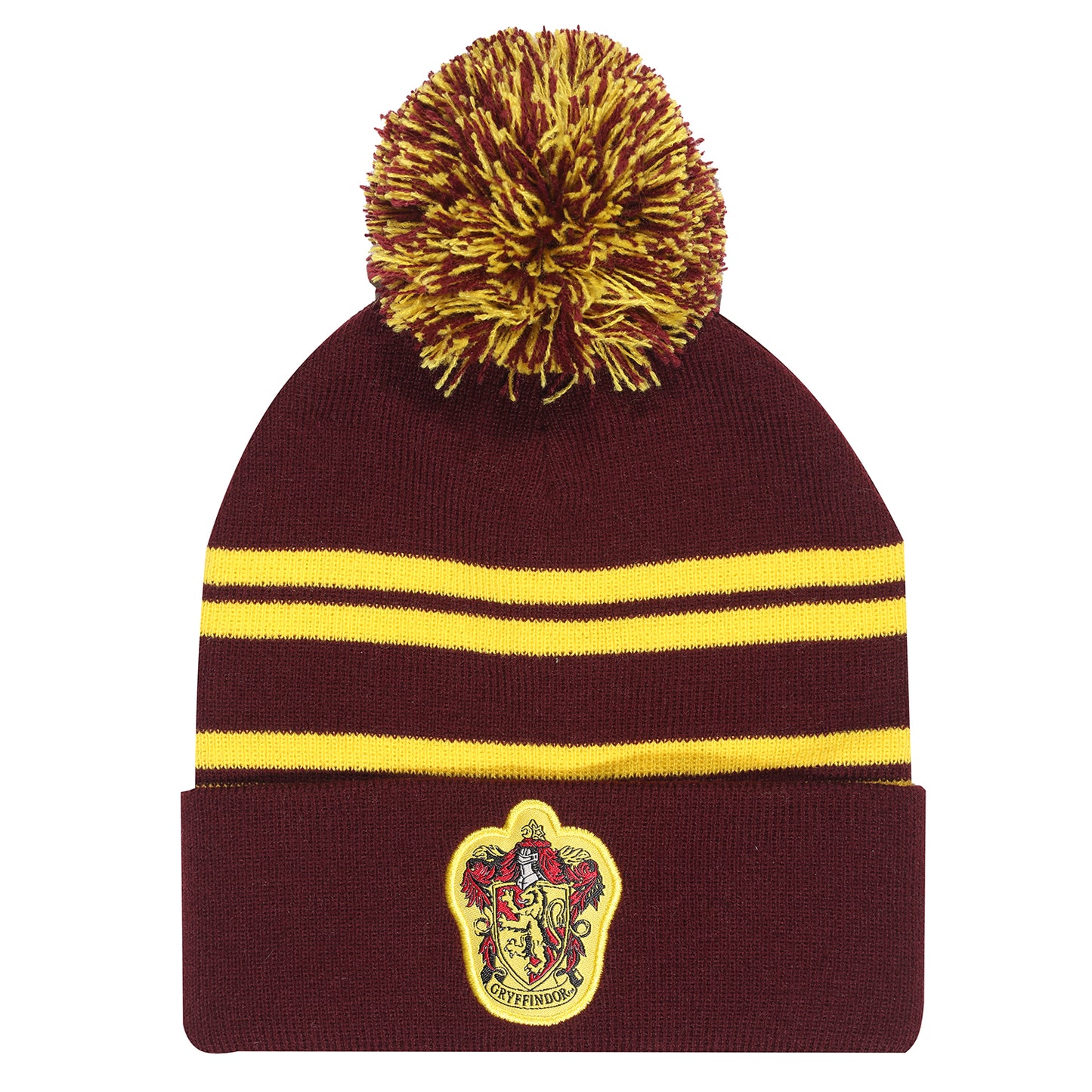 Harry Potter - Maison Gryffondor - Pom de bonnet